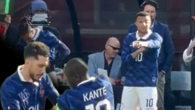 Kylian Mbappe'den Kante'ye saygısızlık! Büyük tepki topladı