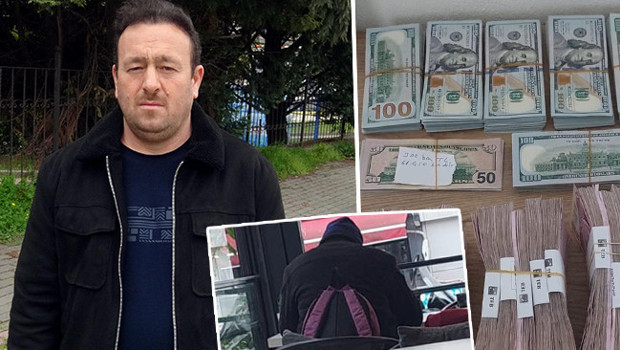 Varlıklı bir iş insanı olduğuna inandı: Okul çantasının içinde teslim etti! 'Çoluk çocuğumla mağdur oldum'