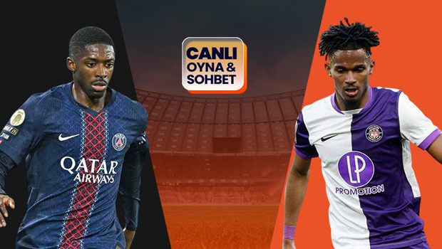 Lider PSG, Toulouse'u konuk ediyor! Maçın heyecanı canlı sohbet ile Misli’de