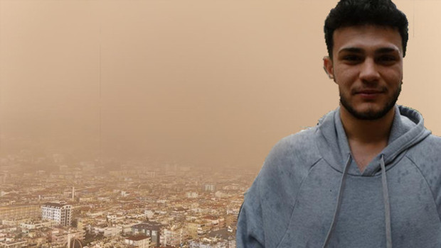 Sahra Çölü üzerinden geldi: Alanya ve Manavgat ilçelerinde görüldü! 'Sabah böyle bir manzara ile karşılaştım'