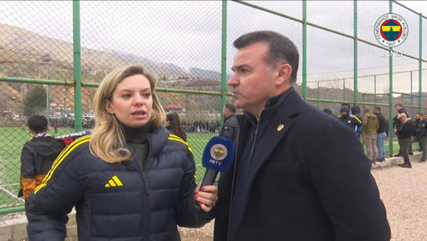 Fenerbahçe'nin Yüksekova maçında olay! 'İnşallah buradan sağ salim çıkarız'