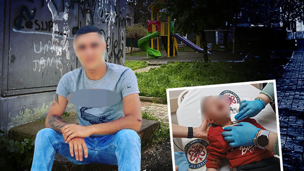 30 yaşındaki adam, 2 yaşındaki çocuğu parkta boğazından bıçakladı! Anne, dehşete düşüren olayı anlattı: O an dizlerim tutmadı