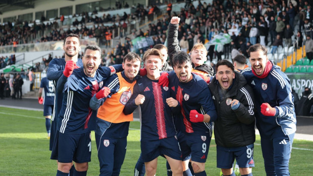 Altınordu evinde Ankaraspor'la oynuyor