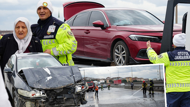 Yola Dökülen Atıklar, 7 Araçlık Kazaya Neden Oldu mu?