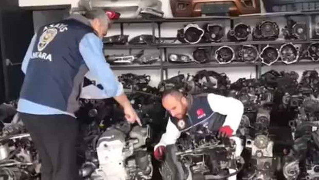 ‘Change araç’ operasyonunda 8 tutuklama