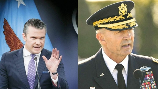 Savaş devam ederken Pentagon’da Hegseth depremi