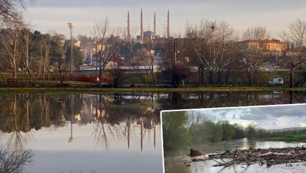 Tunca Nehri'ndeki Yağmur Etkisi: Debi 3 Günde 3 Kat Arttı mı?