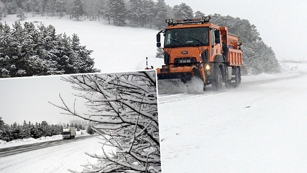 Kar yağışı yeniden başladı: Birçok il beyaza büründü! 'Kalktık kar yağıyor, bu sene kış çok ağır geçti'