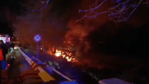 Zonguldak'ta Plaj Yakınındaki Barakaların Yangını Şok Etti mi?