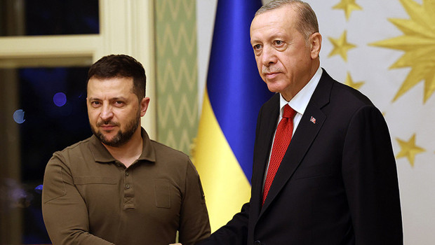 Zelenski İstanbul'da! Cumhurbaşkanı Erdoğan ile görüşecek