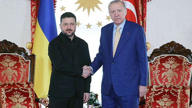 Cumhurbaşkanı Erdoğan ve Zelenski görüşmesi başladı