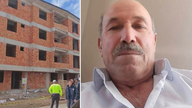 Amasya'da korkunç olay! İnşaatın çatısından düşen işçi, hayatını kaybetti