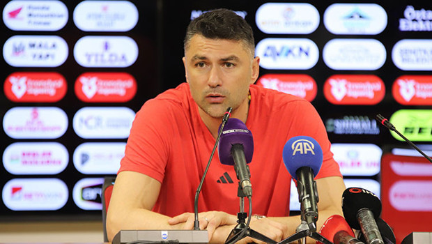 Burak Yılmaz: 'Bugün itibariyle ligde kaldığımızı düşünüyorum!'