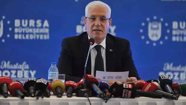 Bursa Büyükşehir Belediye Başkanı Mustafa Bozbey görevden uzaklaştırıldı