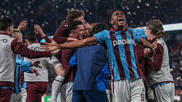 Trabzonspor 'ben şampiyon belirlemem şampiyonluğa oynarım' dedi!