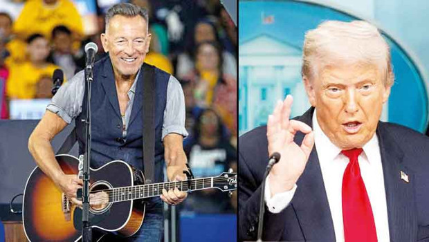 Trump ağzını bozdu: Kurumuş erik gibi görünüyor