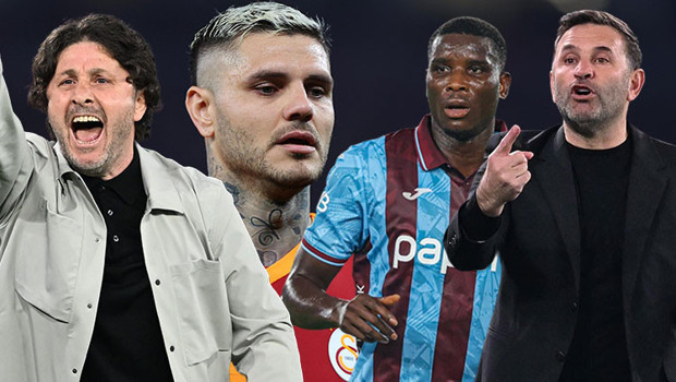 Trabzonspor-Galatasaray maçı sonrası olay yorumlar! 'Futbol bırakmış, aşkın olayım bey'