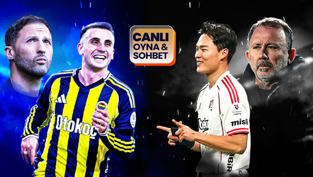 Fenerbahçe-Beşiktaş derbisinin heyecanı canlı bahis ve canlı sohbet ile Misli'de yaşanıyor!