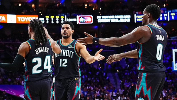 Detroit Pistons Doğu Konferansı liderliğini garantiledi