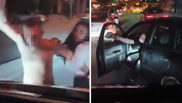 Tartıştığı sürücüye saldıran magandaya 380 bin lira ceza: Aracı trafikten men edildi