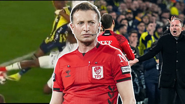 Kadıköy'deki derbide tartışma yaratan penaltı kararı: Beşiktaş'tan 'skandal' tepkisi!