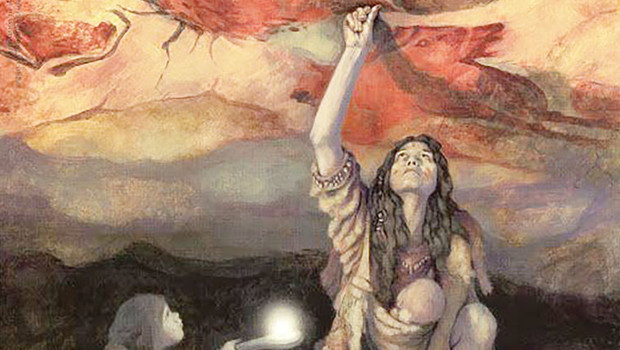 Buzul çağının kadın kumarbazları