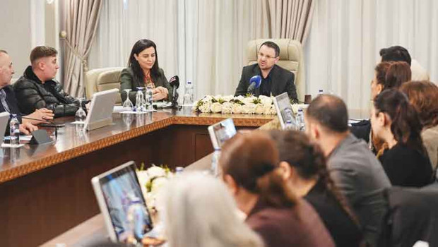 ‘Suça Sürüklenen Çocuk’ mağdurlarıyla buluşma