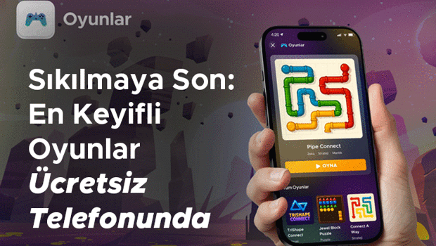 En popüler oyunlar indirme zahmeti olmadan, reklama boğulmadan telefonunuzda | Hayatınızın yeni asistanı Hürriyet Super App her anınızda yanınızda