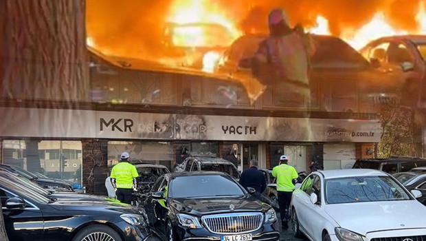 İstanbul'da Oto Galericiye Şok Attack: Dükkan Yandı, Villa Kurşunlandı mı?