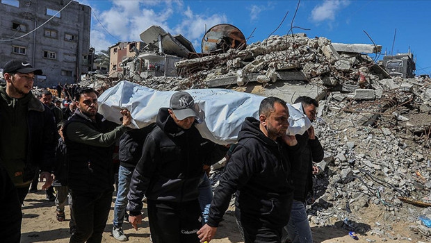 İsrail'den Gazze'ye peş peşe saldırılar: 7 kişi hayatını kaybetti