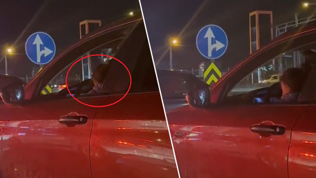 Bursa'da Sürücü Çocuğuyla Trafikte Tehlikeli Anlar Yaşadı mı?