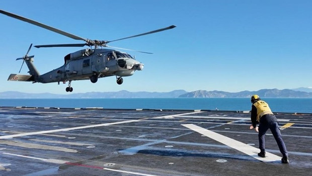 Mavi Vatan 2026 Tatbikatı'nda Nefes Kesen Anlar Kameralara Yansıdı