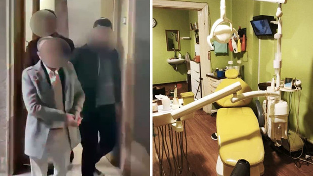 Diş Hekimi Olarak Aranan C.T., Sağlıksız Koşullarda Yakalandı mı?