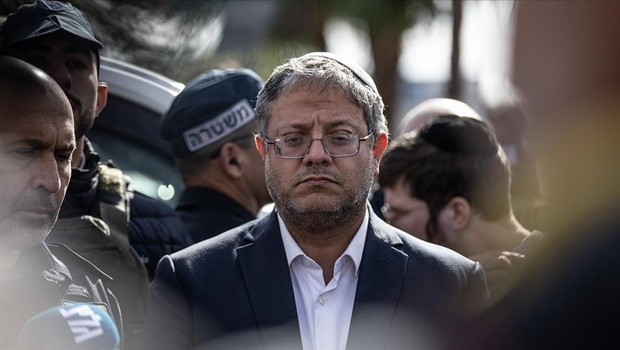 İsrail'in aşırı sağcı Ulusal Güvenlik Bakanı Ben-Gvir'den Mescid-i Aksa'ya baskın!