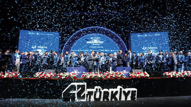 Geleceğin teknoloji liderleri mezun oldu