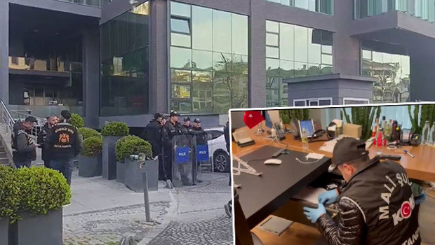 Son dakika... Üsküdar Belediyesi'ne operasyon: 20 kişi gözaltına alındı