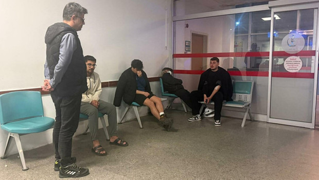 Yurtta kalan 73 üniversite öğrencisi mide bulantısı ve kusma şikayetiyle tedaviye alındı