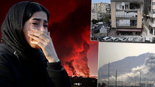 İran-ABD-İsrail savaşı son dakika: Tahran'da şiddetli patlamalar! İsrail'de 5 nokta vuruldu