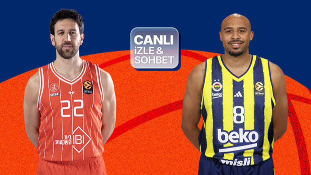 Fenerbahçe, EuroLeague'de Hapoel Tel Aviv'le Bulgaristan'da karşı karşıya geliyor! Maçın heyecanı canlı yayın ve canlı sohbet ile Misli'de