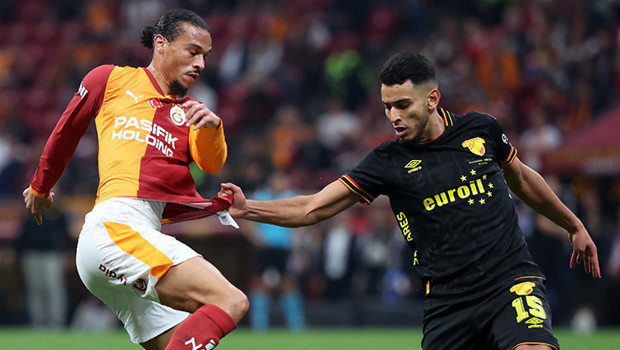 Galatasaray ile Göztepe, 64. randevuda