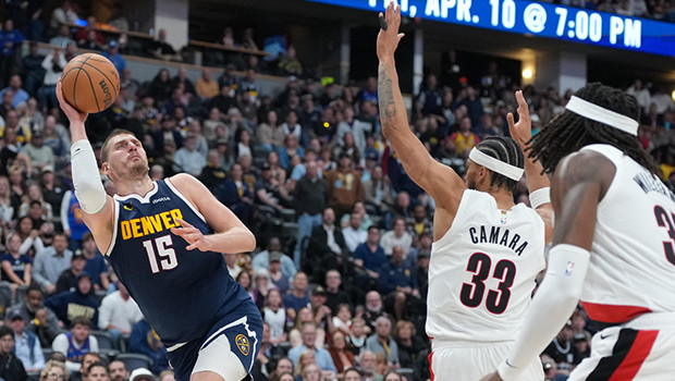 Nikola Jokic triple-double yaptı, Nuggets kazandı