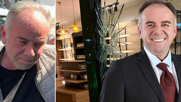 Belediyeye ait yerel ürün satış mağazası kurşunlandı! Eski Germencik Belediye Başkanı Fuat Öndeş tutuklandı