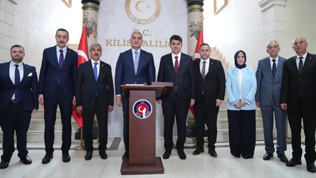 412 milyon liralık yatırımla Kilis yeniden ayağa kalkıyor