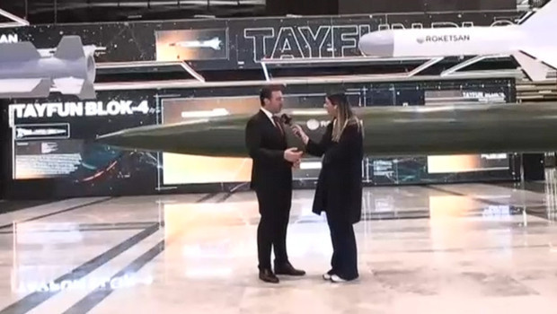 ROKETSAN Genel Müdürü Murat İkinci CNN Türk'te: Tayfun Blok4 füzesi bu yıl envantere girecek