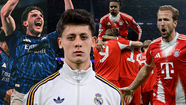 Şampiyonlar Ligi'nde 'avantaj' gecesi: Bayern Münih, Real Madrid'i yıktı, ; Arda Güler göz doldurdu! Arsenal son nefeste...