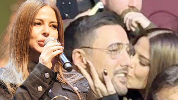 Ödül töreninde ortaya çıktılar... İlk kez yan yana!