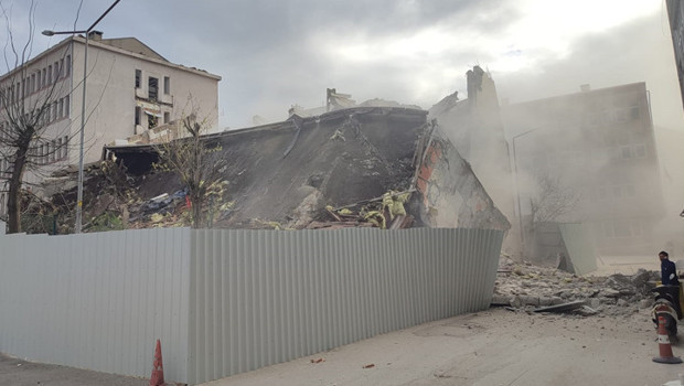 Edirne'de Yıkım İhmaline 160 Bin Lira Ceza Geldi!