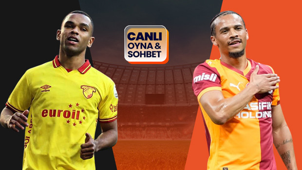 Galatasaray, Göztepe deplasmanında! Maçın heyecanı canlı sohbet ile Misli’de