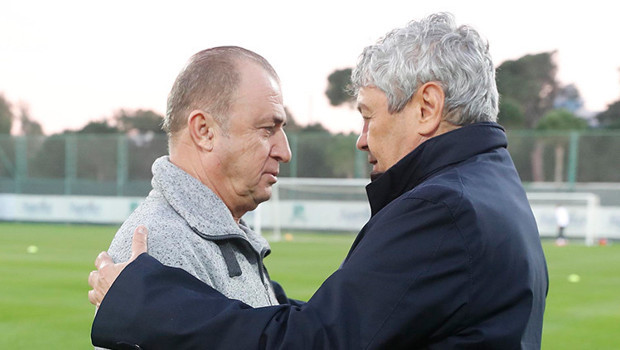 Fatih Terim'den Mircea Lucescu'ya duygusal veda: 'Biz aynı öykünün farklı cümleleri olduk'