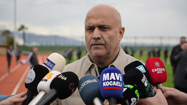 Recep Durul'dan Galatasaray maçına ilişkin açıklama: 'Puan ve puanlarla dönmeyi umut ediyoruz!'